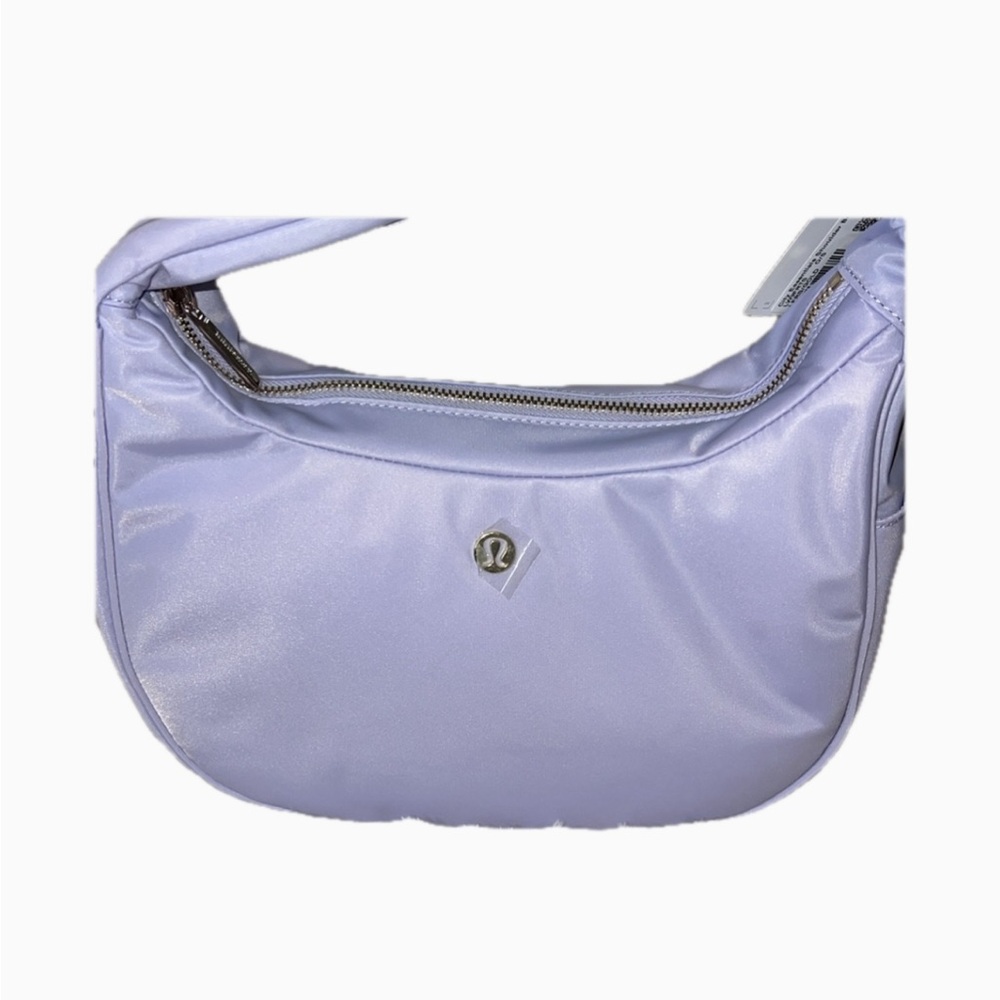 Lululemon City Essentials Shoulder Bag 4L Lavender Frost NWT - Picture 7 of 16